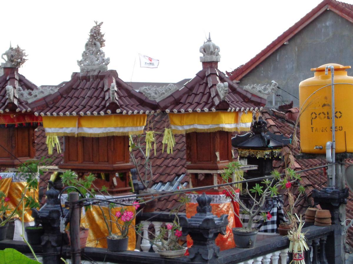 Yulia 1 Bed and Breakfast Sanur Εξωτερικό φωτογραφία