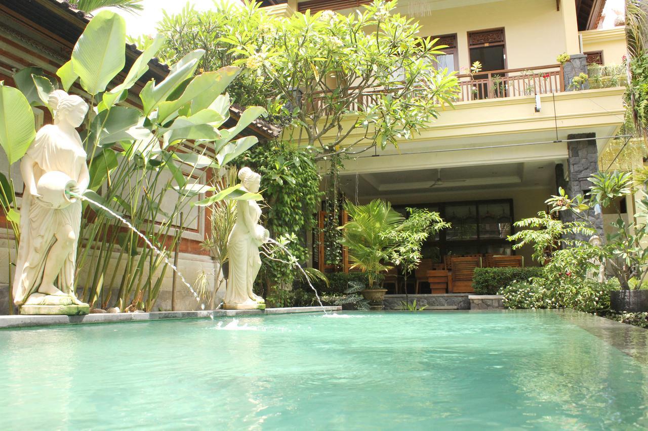 Yulia 1 Bed and Breakfast Sanur Εξωτερικό φωτογραφία