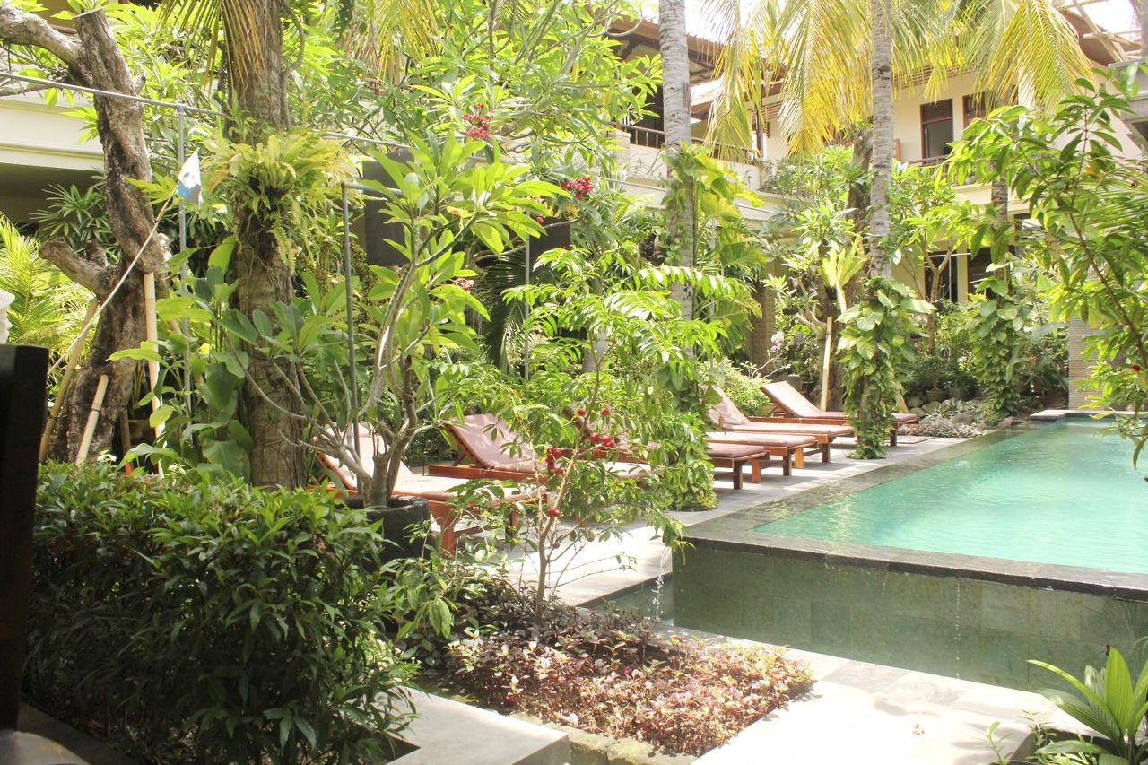 Yulia 1 Bed and Breakfast Sanur Εξωτερικό φωτογραφία