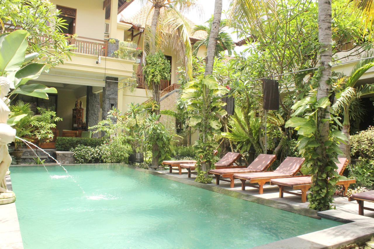 Yulia 1 Bed and Breakfast Sanur Εξωτερικό φωτογραφία