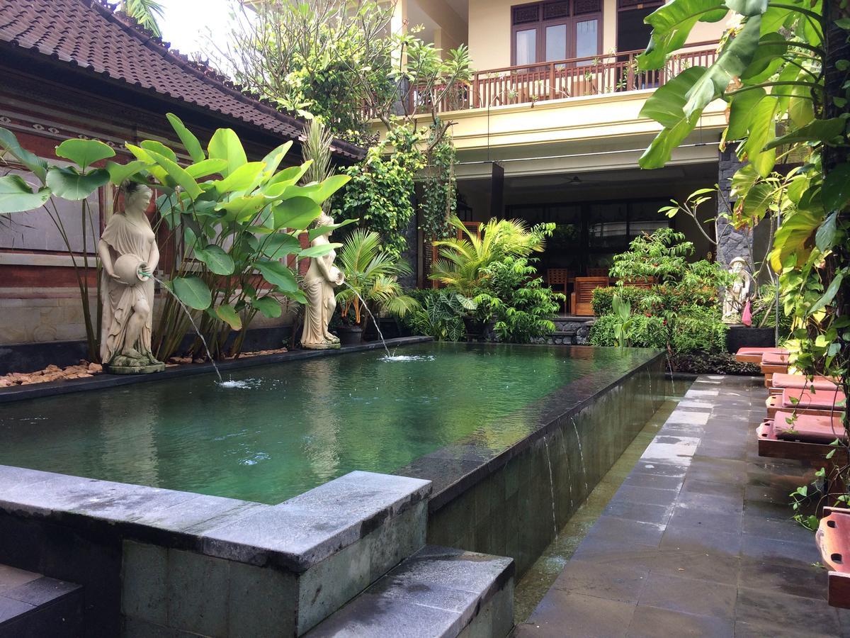 Yulia 1 Bed and Breakfast Sanur Εξωτερικό φωτογραφία