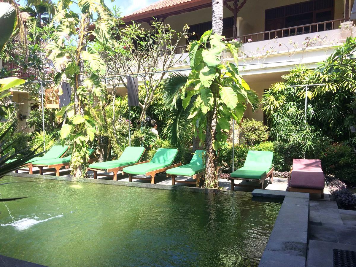 Yulia 1 Bed and Breakfast Sanur Εξωτερικό φωτογραφία