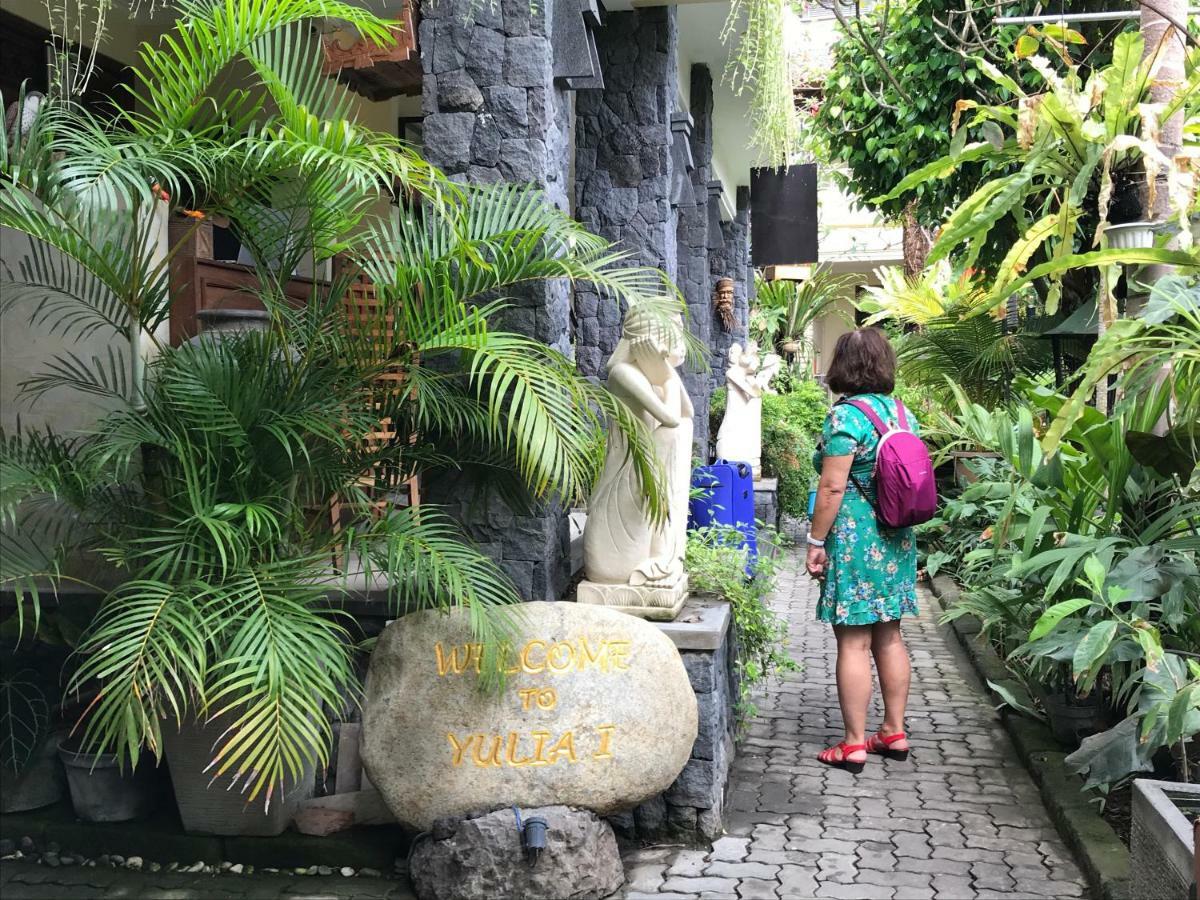 Yulia 1 Bed and Breakfast Sanur Εξωτερικό φωτογραφία